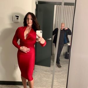 House of CB bondage dress